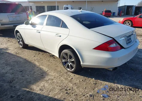 2008 Mercedes-Benz Cls 550 из США, поврежденный, VIN WDDDJ72X18A117065